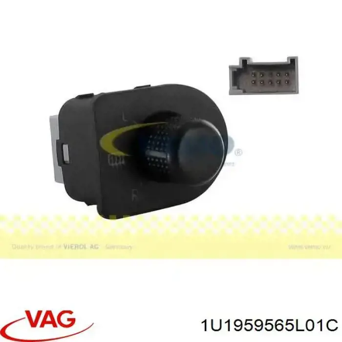 Sterownik lusterek bocznych, na drzwi VAG 1U1959565L01C cena, od 15,73 USD