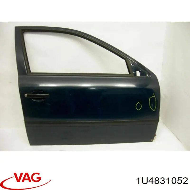 Drzwi przednie prawe VAG 1U4831052 cena, od 141,31 USD