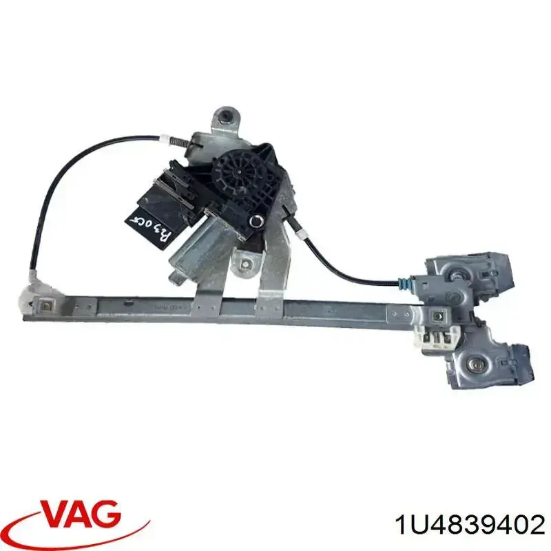 Do koszyka 1U4839402 VAG Mechanizm podnoszenia szyby drzwi tylnych prawych