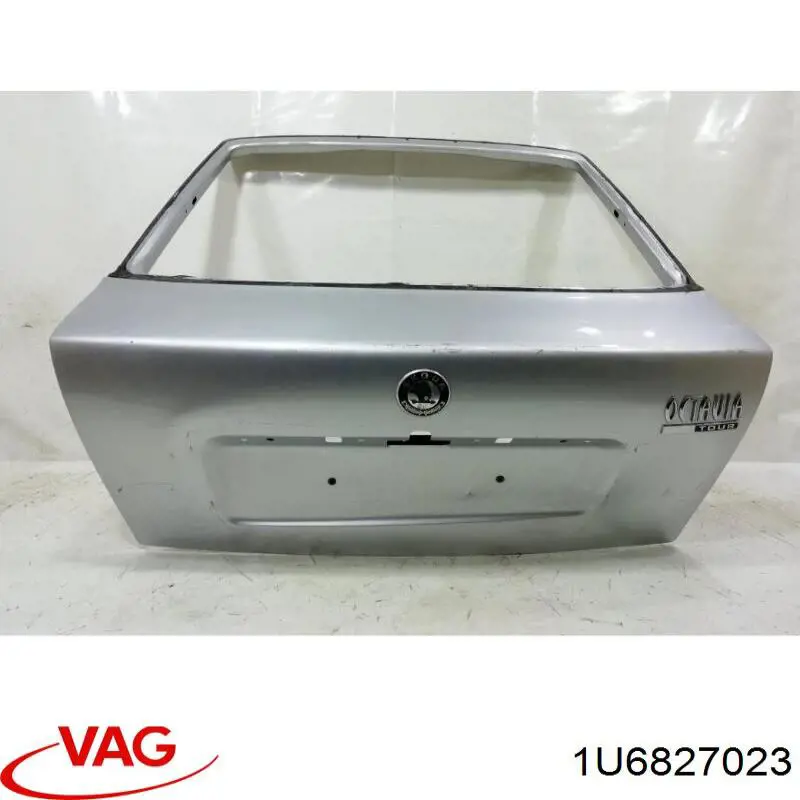 1U6827023 VAG Drzwi tylne (bagażnika 3/5)