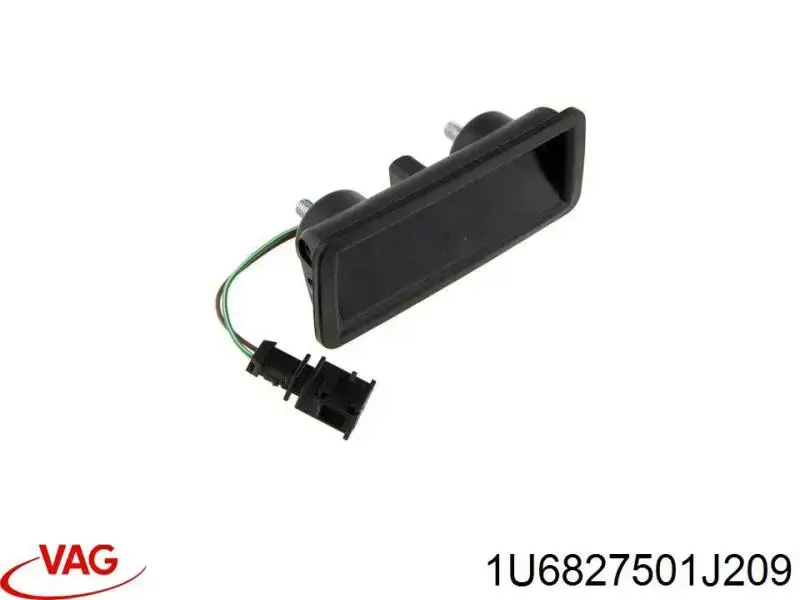 Zamek klapy bagażnika (3/5 drzwi tylnych) VAG 1U6827501J209 cena, od 124,15 USD