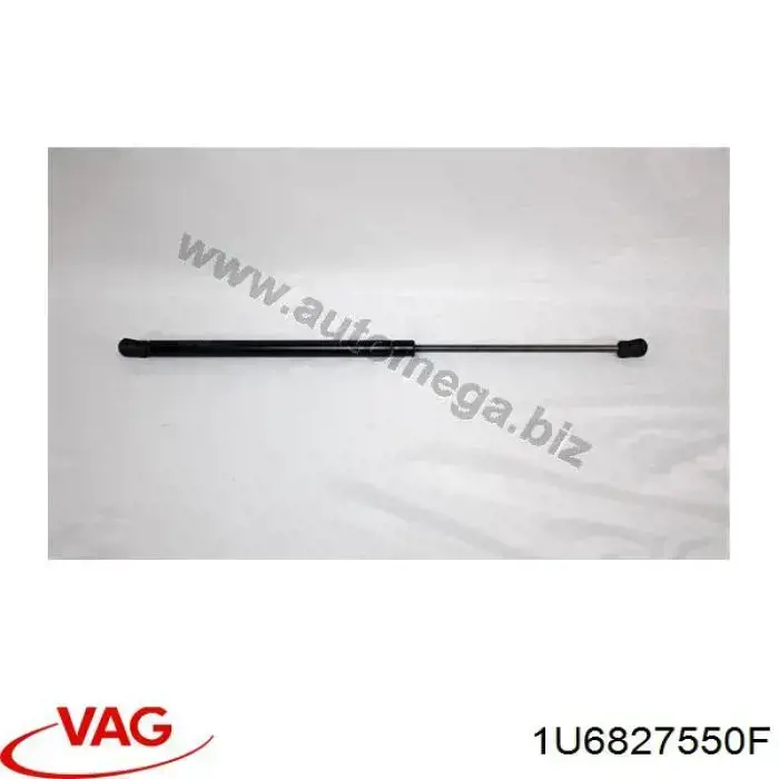 Amortyzator klapy bagażnika (3/5 drzwi-tylnych) VAG 1U6827550F cena, od 12,78 USD