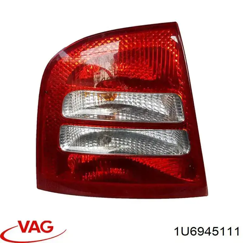 1U6945111 VAG Lampa zespolona tylna lewa