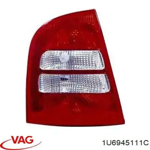 1U6945111C VAG Lampa zespolona tylna lewa