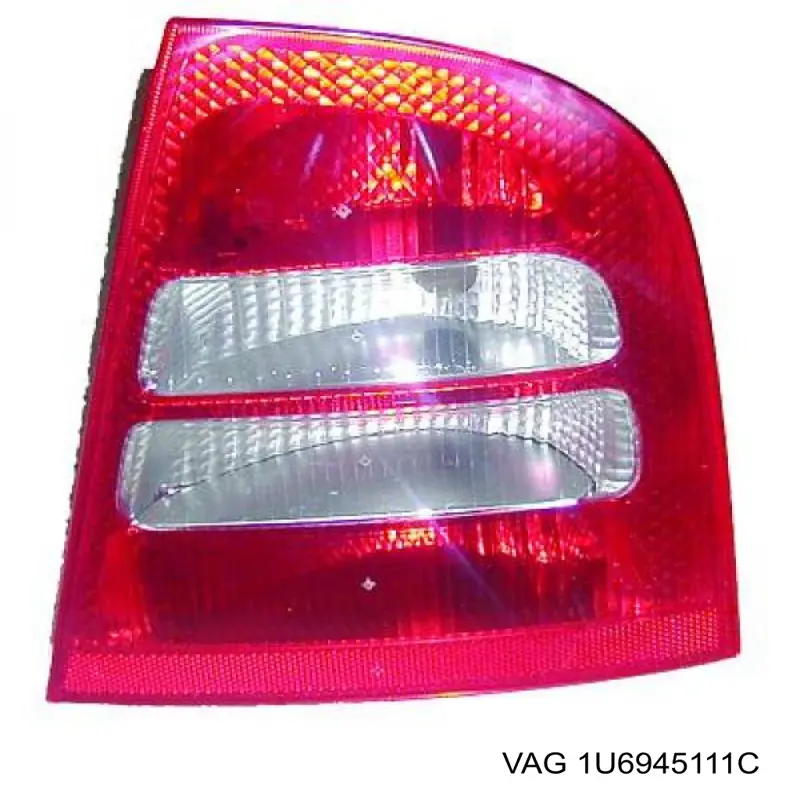 Lampa zespolona tylna lewa VAG 1U6945111C cena, od 47,67 USD