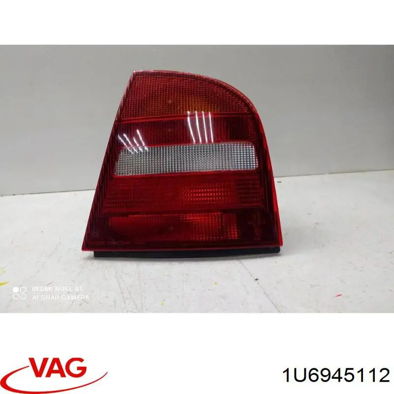 1U6945112 VAG Lampa zespolona tylna prawa