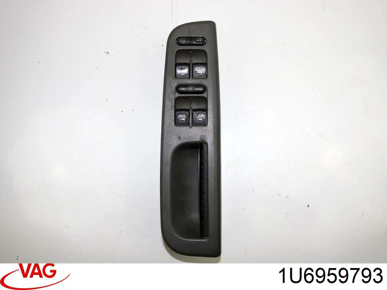 Panel przyciskowy sterowania podnośnikiem szyby przedni lewy VAG 1U6959793 cena, od 26,05 USD