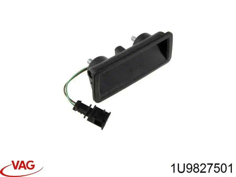 Zamek klapy bagażnika (3/5 drzwi tylnych) VAG 1U9827501 cena, od 115,45 USD