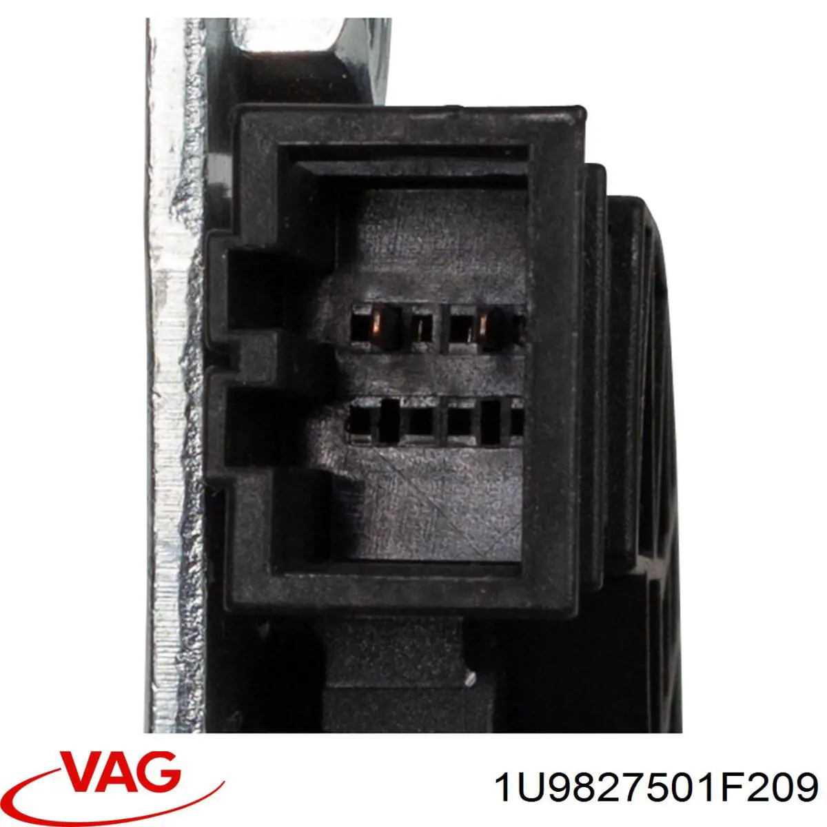 Zamek klapy bagażnika (3/5 drzwi tylnych) VAG 1U9827501F209 cena, od 115,45 USD
