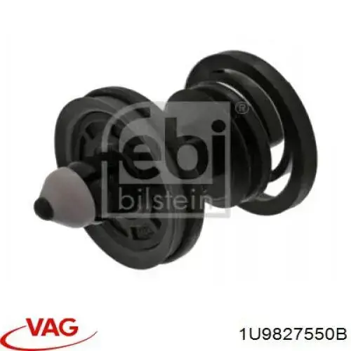 Amortyzator klapy bagażnika (3/5 drzwi-tylnych) VAG 1U9827550B cena, od 12,11 USD