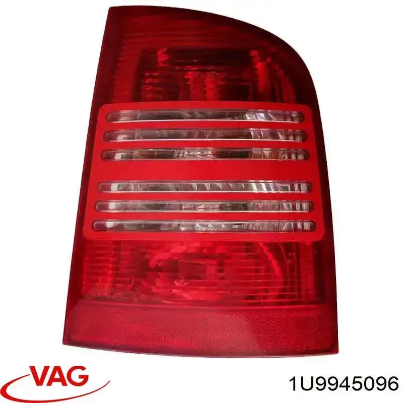1U9945096 VAG Lampa zespolona tylna prawa