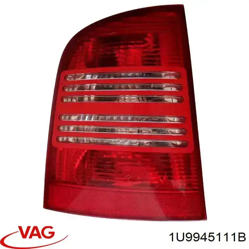 Lampa zespolona tylna lewa VAG 1U9945111B cena, od 56,18 USD