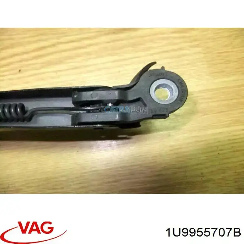 Do koszyka 1U9955707B VAG Ramię wycieraczki szyby tylnej