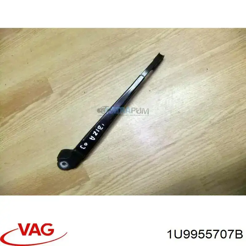 1U9955707B VAG Ramię wycieraczki szyby tylnej