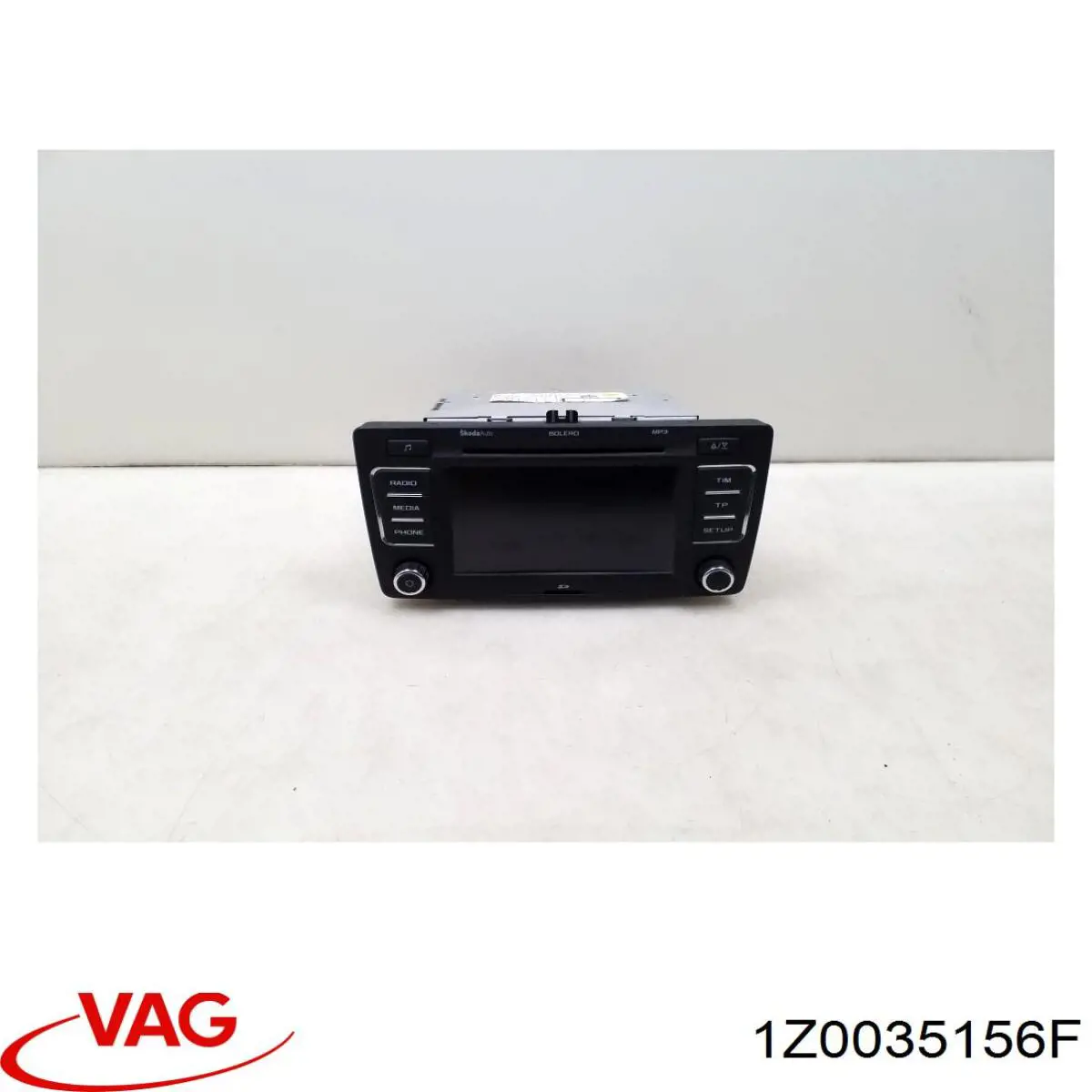 Radioodtwarzacz (radio AM/FM) VAG 1Z0035156F cena, od 195,33 USD