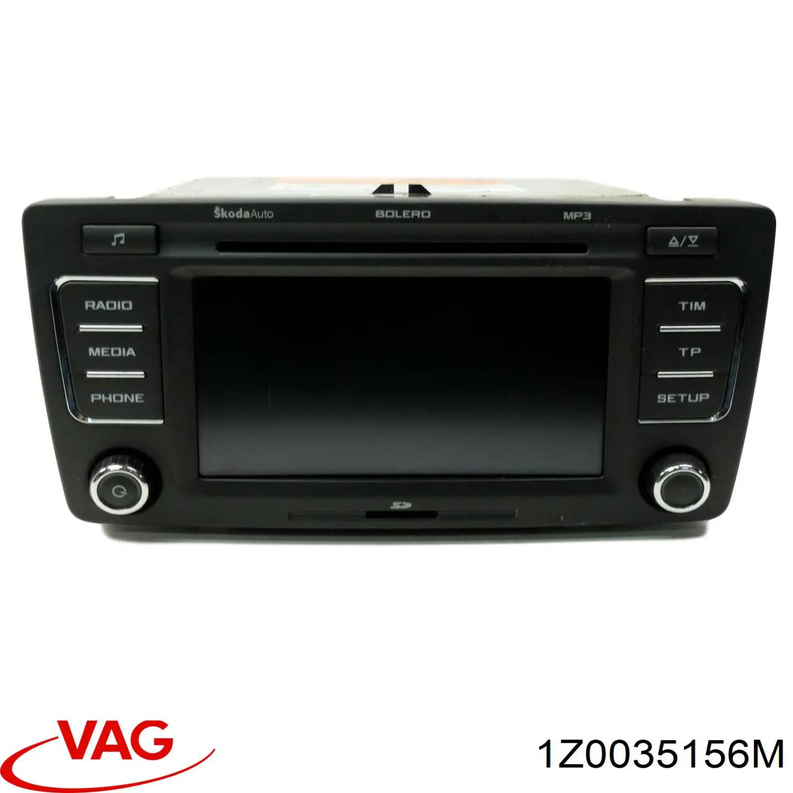 1Z0035156M VAG Radioodtwarzacz (radio AM/FM)