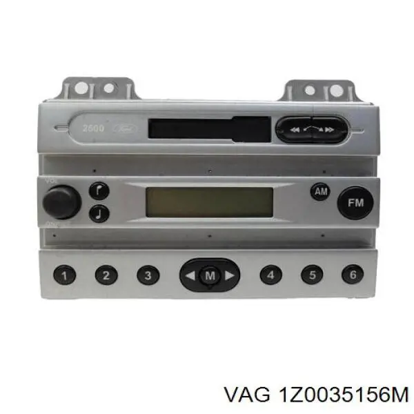 Radioodtwarzacz (radio AM/FM) VAG 1Z0035156M cena, od 122,64 USD