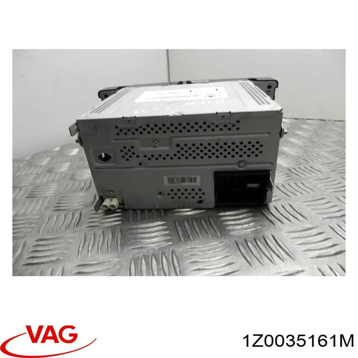  Radioodtwarzacz (radio AM/FM) Skoda Yeti 