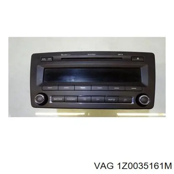 Radioodtwarzacz (radio AM/FM) do Skoda Yeti  5L, 5L1, 5L2, 5L6, 5L7