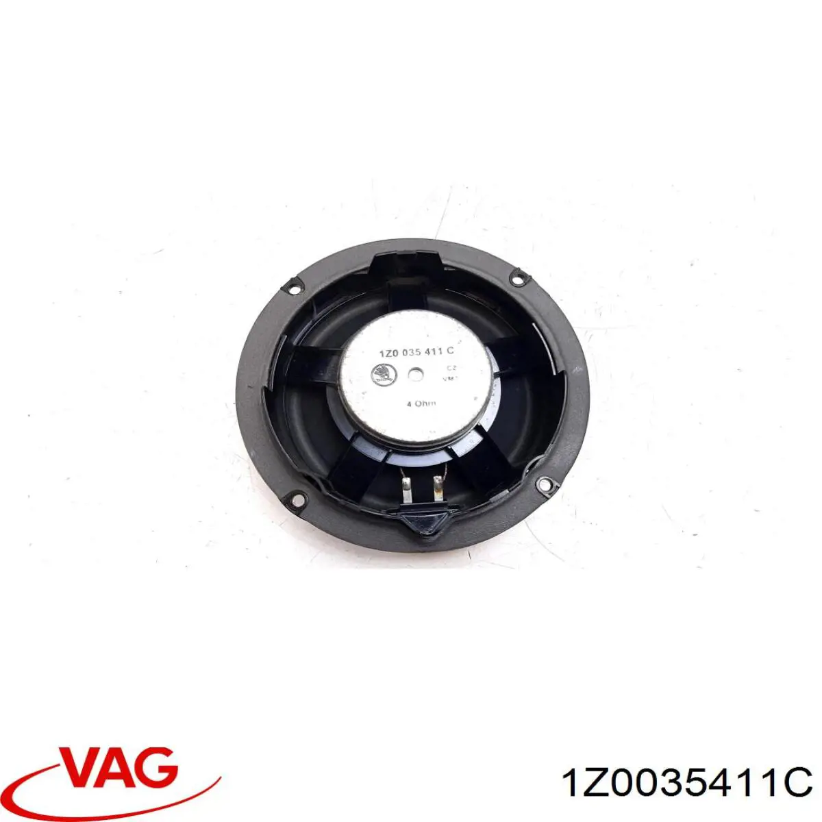 Głośnik drzwi przednich VAG 1Z0035411C cena, od 40,86 USD