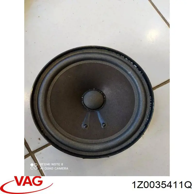1Z0035411Q VAG Głośnik drzwi przednich