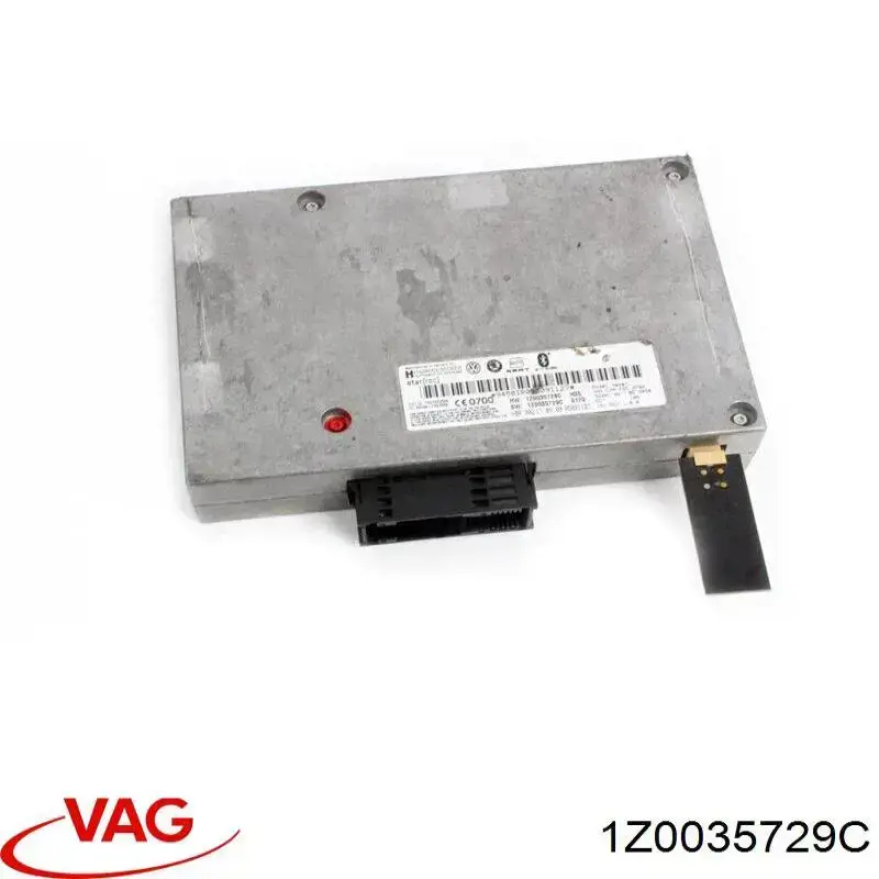 Blok sterujący Bluetooth VAG 1Z0035729C cena, od 67,66 USD