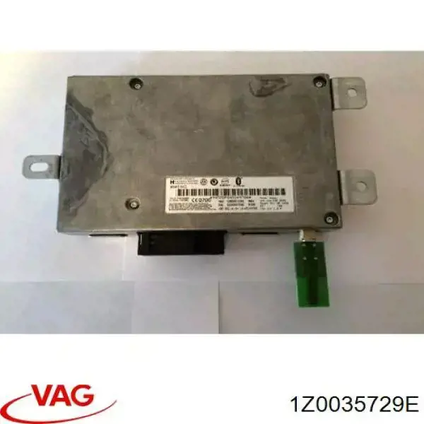 Blok sterujący Bluetooth VAG 1Z0035729E cena, od 74,91 USD