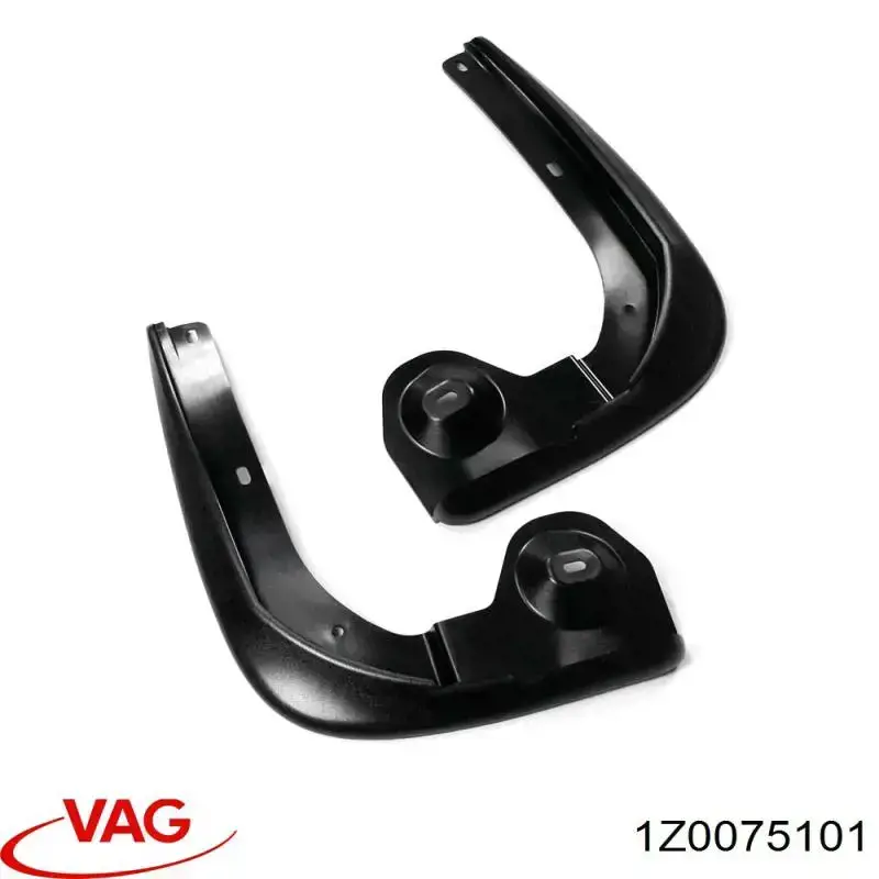 Chlapacze tylne, komplet VAG 1Z0075101 cena, od 33,63 USD