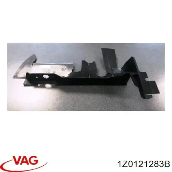 Kierownica powietrza (deflektor) chodnicy lewa VAG 1Z0121283B cena, od 7,39 USD