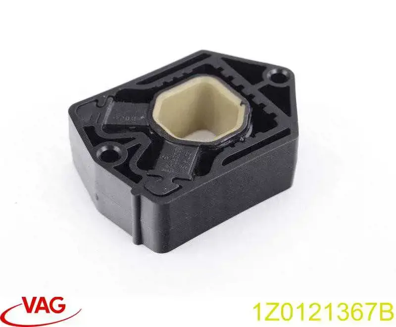 Poduszka mocowania chłodnicy górna VAG 1Z0121367B cena, od 5,72 USD