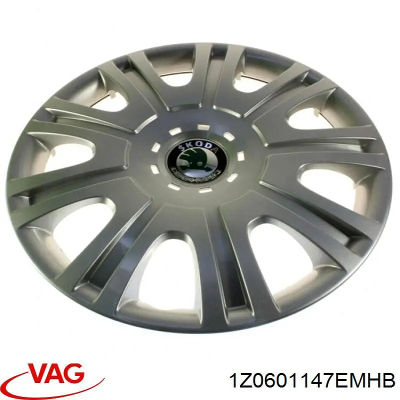 Kołpak do obręczy koła VAG 1Z0601147EMHB cena, od 105,32 USD