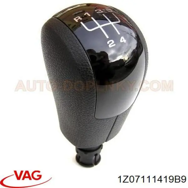 Rękojeść dźwigni biegów VAG 1Z07111419B9 cena, od 8,93 USD