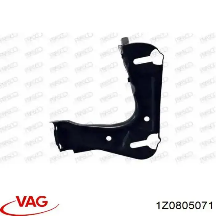 Osłona chłodnicy lewa (panel mocowania reflektorów) VAG 1Z0805071 cena, od 16,82 USD