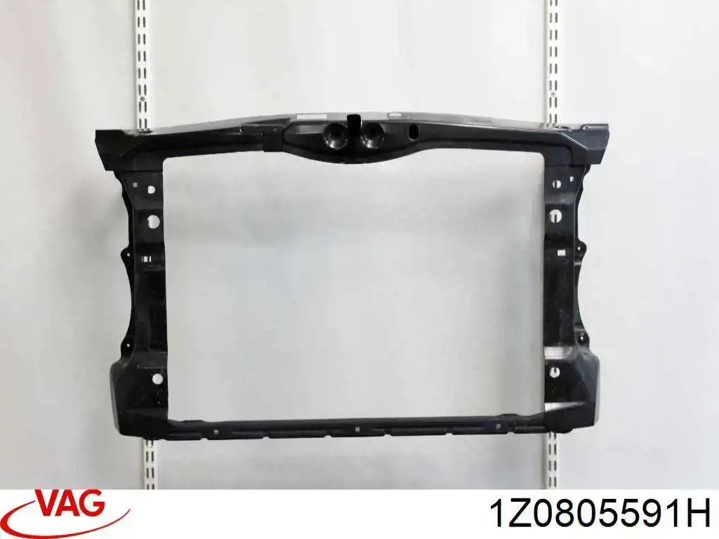 Osłona chłodnicy kompletna (panel mocowania reflektorów) VAG 1Z0805591H cena, od 109,24 USD
