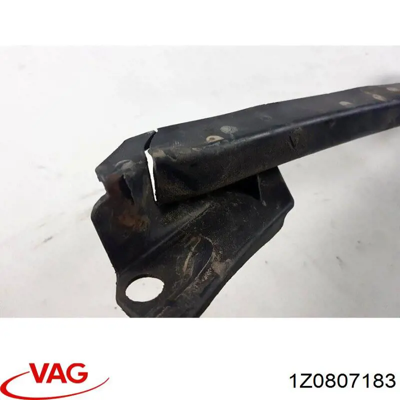 1Z0807183 VAG Wspornik zderzaka przedniego lewy