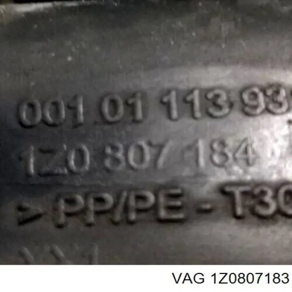 Wspornik zderzaka przedniego lewy 1Z0807183 VAG