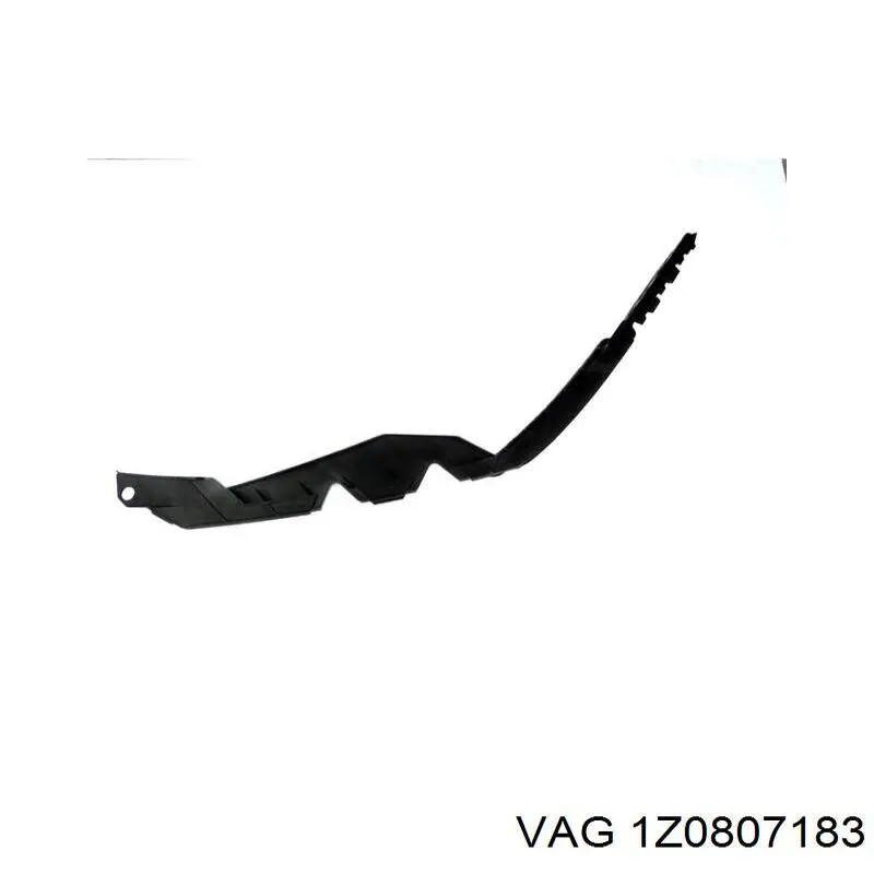 Wspornik zderzaka przedniego lewy VAG 1Z0807183 cena, od 13,84 USD