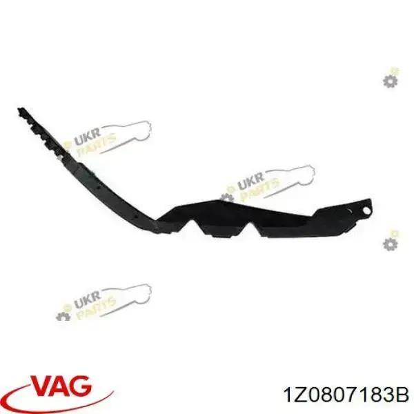 1Z0807183B VAG Prowadnica zderzaka przedniego lewa