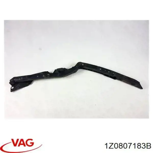 Prowadnica zderzaka przedniego lewa VAG 1Z0807183B cena, od 11,30 USD