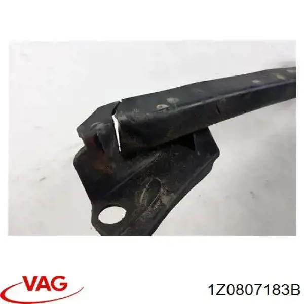Do koszyka 1Z0807183B VAG Prowadnica zderzaka przedniego lewa