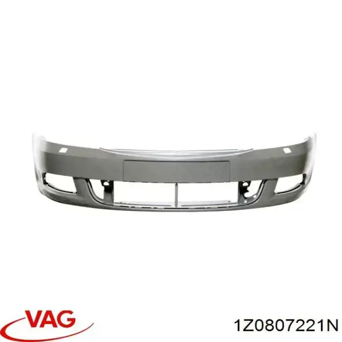 1Z0807221N VAG Zderzak przedni