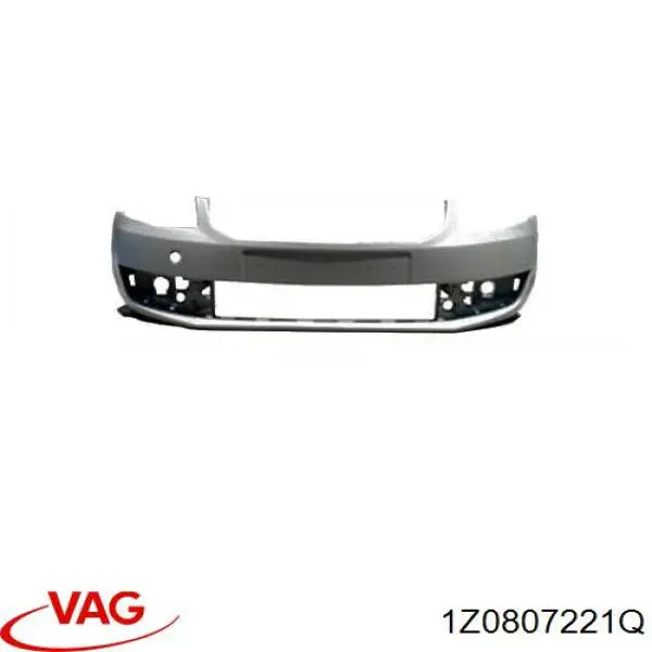 Zderzak przedni VAG 1Z0807221Q cena, od 104,20 USD