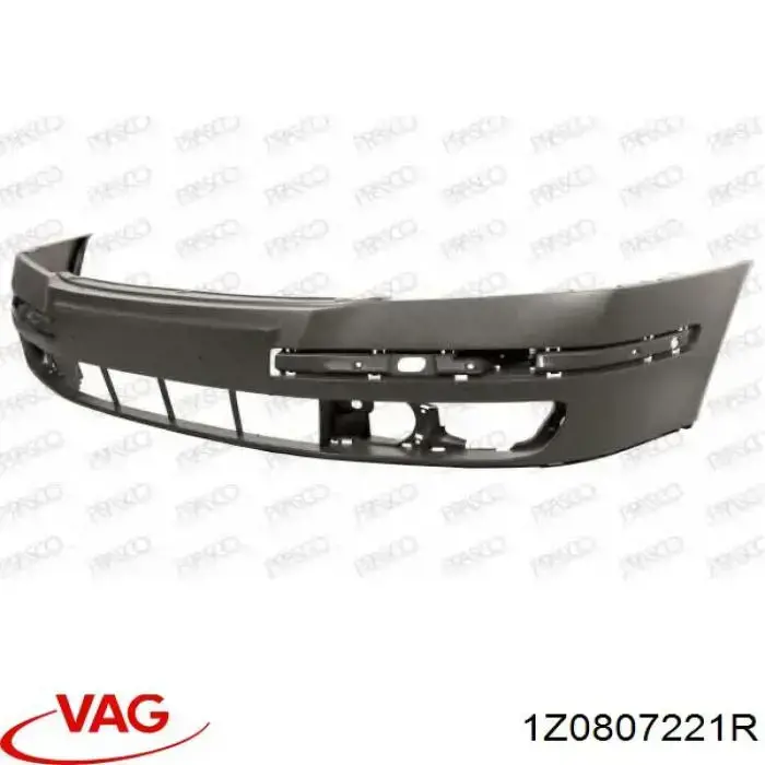 Zderzak przedni VAG 1Z0807221R cena, od 99,39 USD