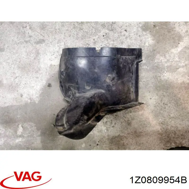 Do koszyka 1Z0809954B VAG Nadkole błotnika przedniego prawe przednie