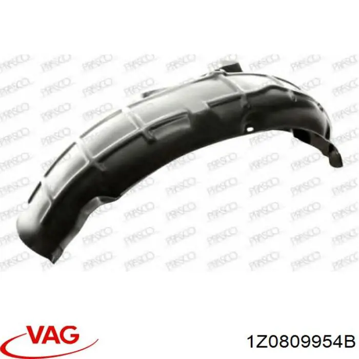 1Z0809954B VAG Nadkole błotnika przedniego prawe przednie