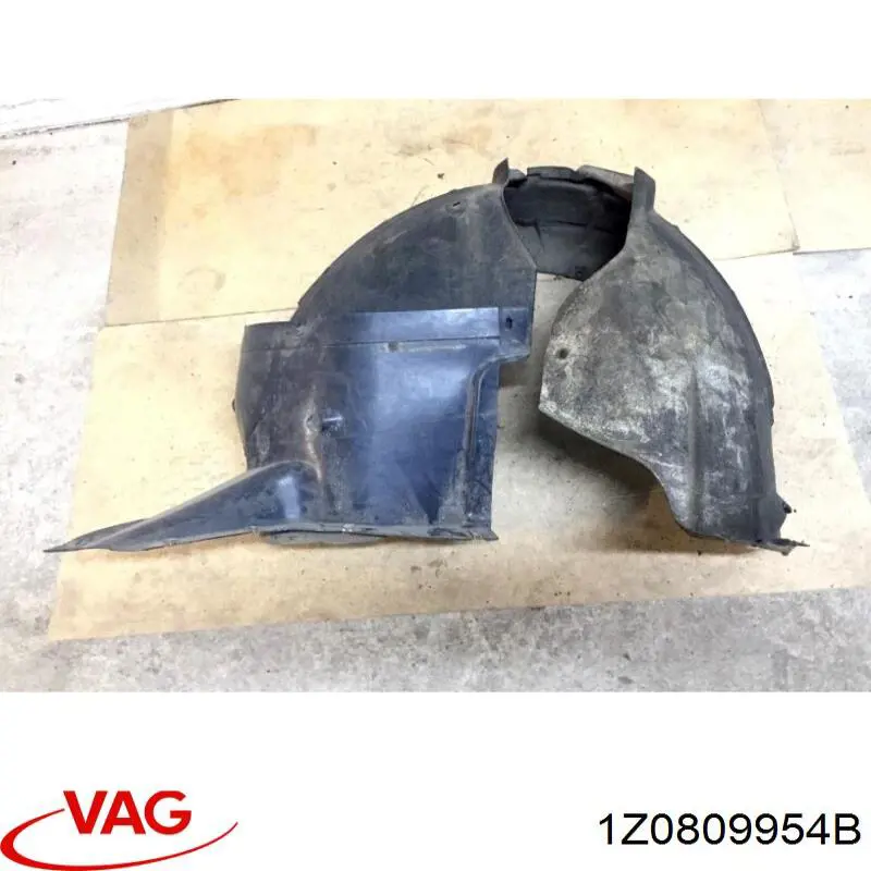 Nadkole błotnika przedniego prawe przednie VAG 1Z0809954B cena, od 12,17 USD