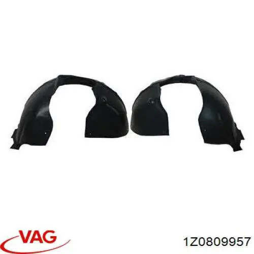 Nadkole błotnika przedniego lewe tylne VAG 1Z0809957 cena, od 14,74 USD