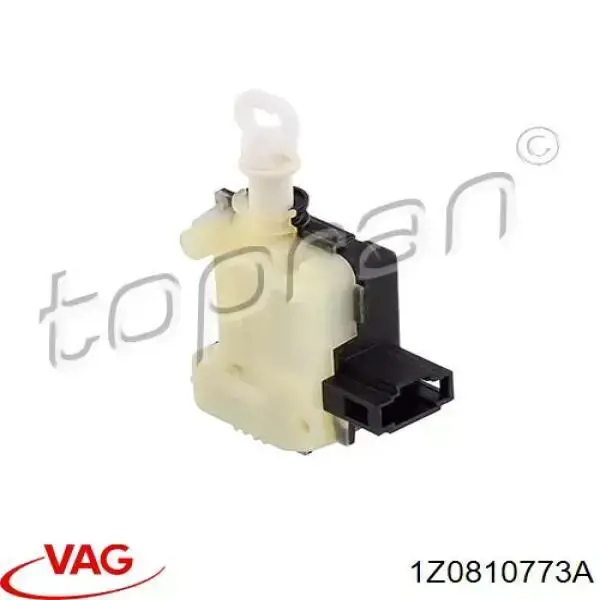 Silniczek otwierania klapki wlewu paliwa VAG 1Z0810773A cena, od 29,63 USD