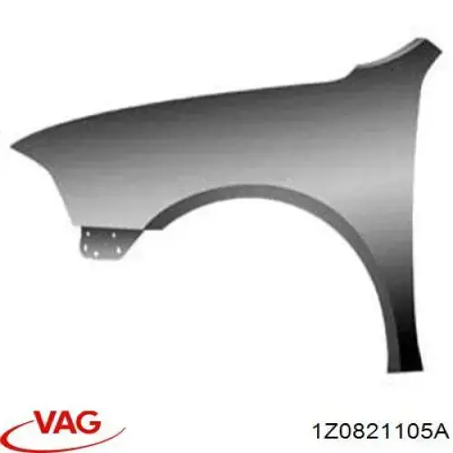 Błotnik przedni lewy VAG 1Z0821105A cena, od 103,26 USD