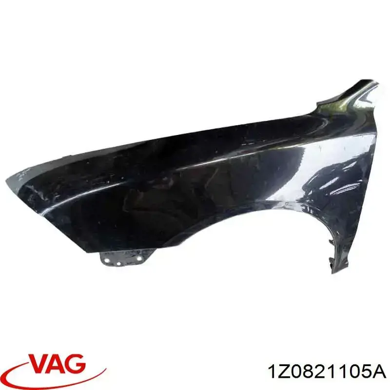 Do koszyka 1Z0821105A VAG Błotnik przedni lewy